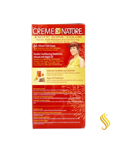 Cream Of Nature Argan Color Bronze Copper 7.64