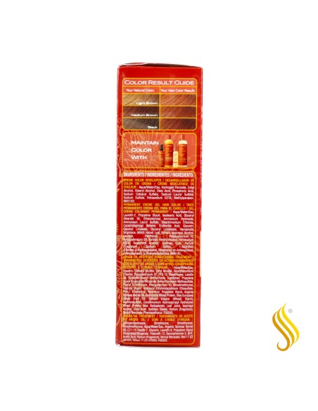 Creme Of Nature Argan Couleur Bronze Copper 7.64