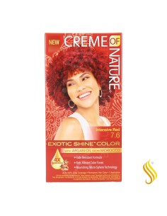 Cream Of Nature Argan Color Intensive Red 7.6