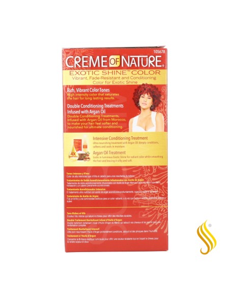 Creme Of Nature Argan Couleur Intensive Red 7.6