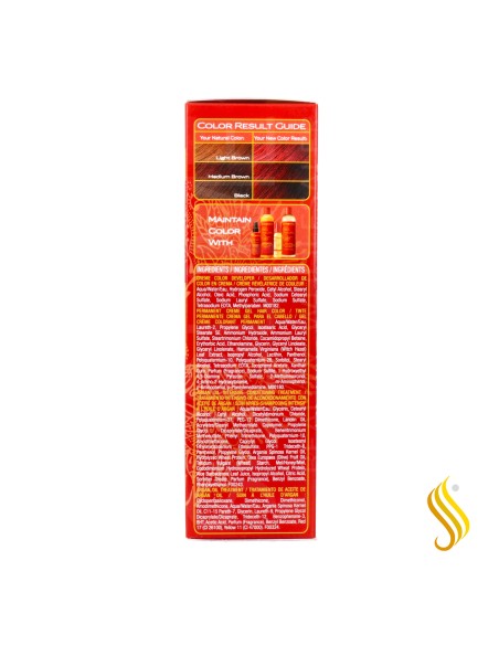 Creme Of Nature Argan Couleur Intensive Red 7.6