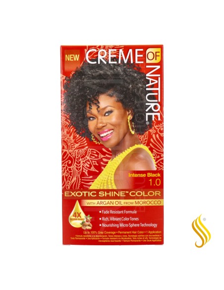 Cream Of Nature Argan Color Intense Black 1.0