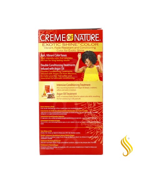 Cream Of Nature Argan Color Intense Black 1.0