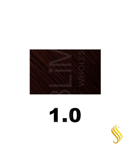 Cream Of Nature Argan Color Intense Black 1.0