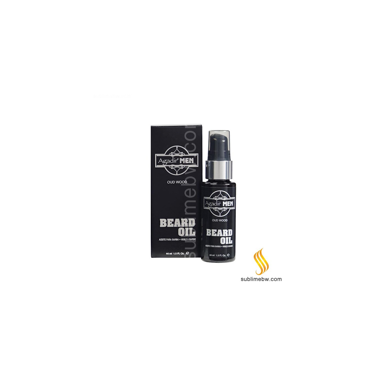 Agadir Men Oud Wood Beard Oil 44 Ml
