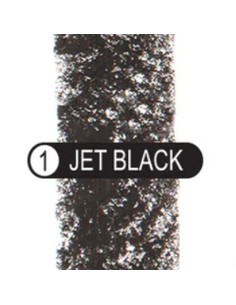 Ebin New York Colored Stick 1 Jet Black 15 gr