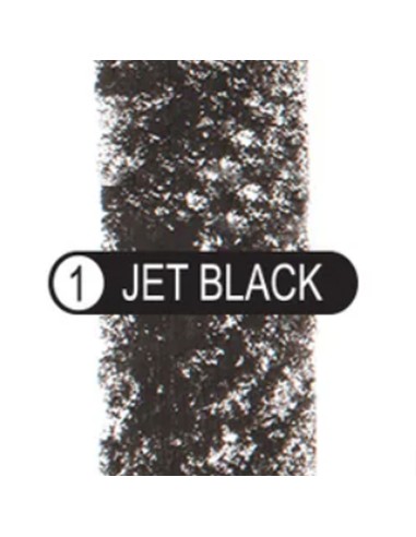 Ebin New York Colored Stick 1 Jet Black 15 gr
