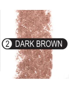 Ebin New York Colored Stick 2 Dark Brown 15 gr