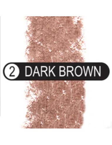 Ebin New York Colored Stick 2 Dark Brown 15 gr