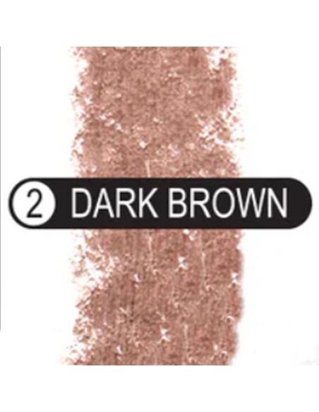 Ebin New York Colored Stick 2 Dark Brown 15 gr