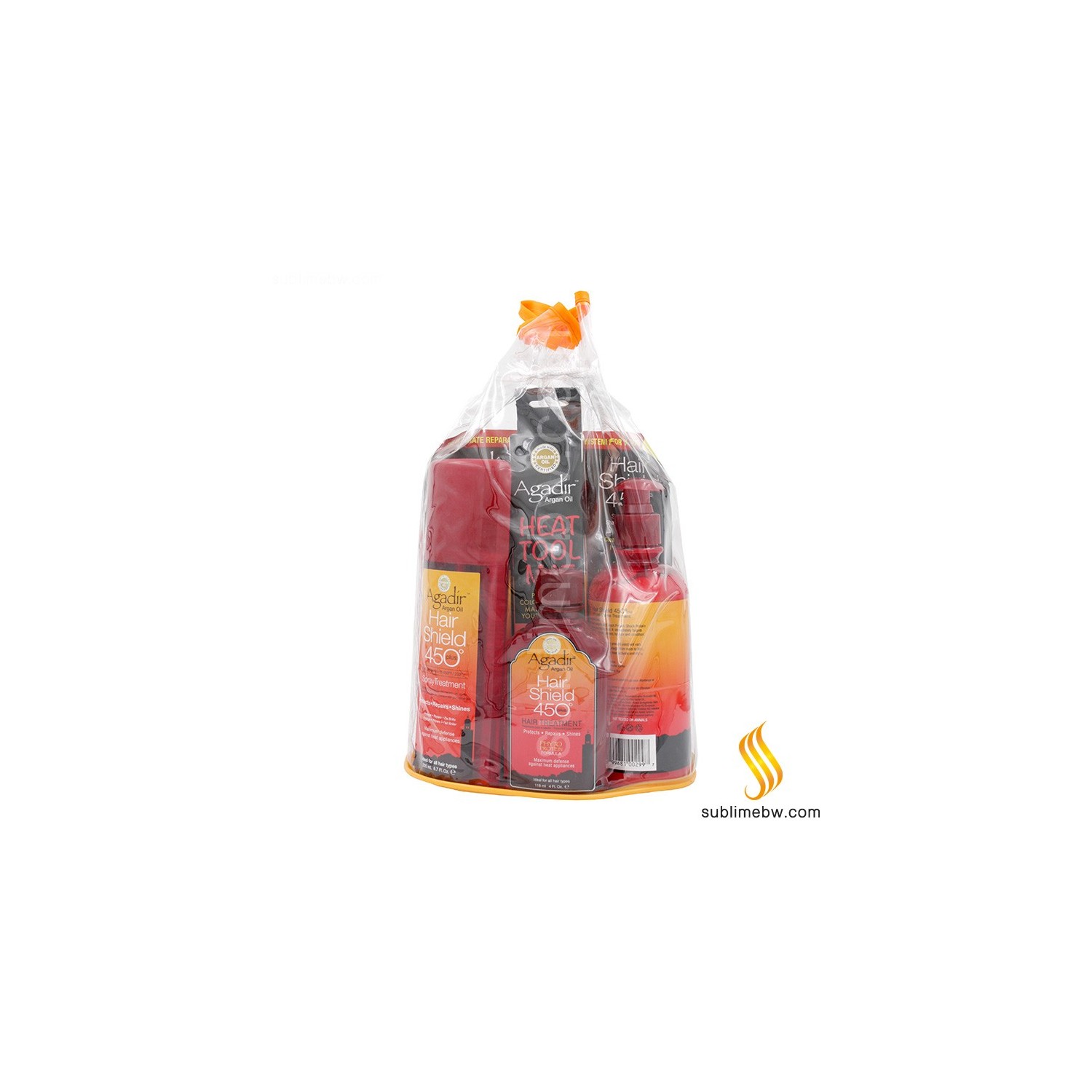Agadir Hair Shield 450º+pacote