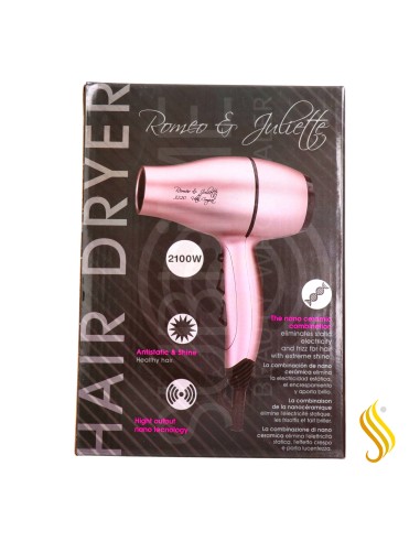 Albi R&J Ultra Compacto Secador Rose 2100W