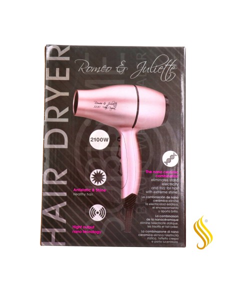 Albi R&J Ultra Compacto Secador Rose 2100W