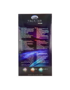 Palson Dryer Professional Jaggar With Universal Diffuser+Hair Comb 2300W 2