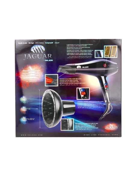 Palson Secador Profissional Jaggar Com Difusor Universal+Pente Do Cabelo 2300W