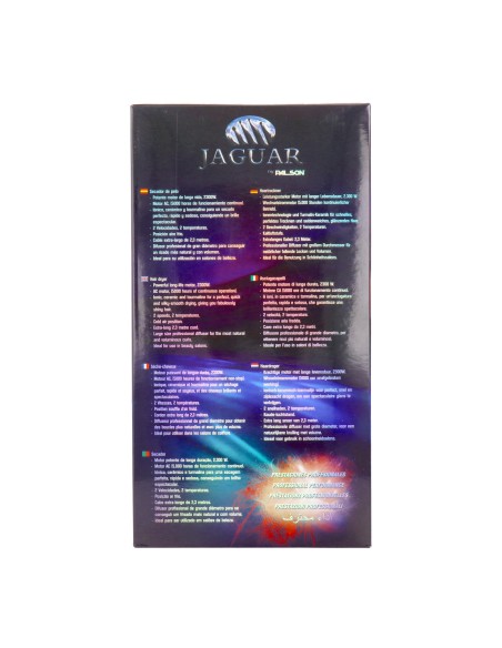 Palson Secador Profissional Jaggar Com Difusor Universal+Pente Do Cabelo 2300W