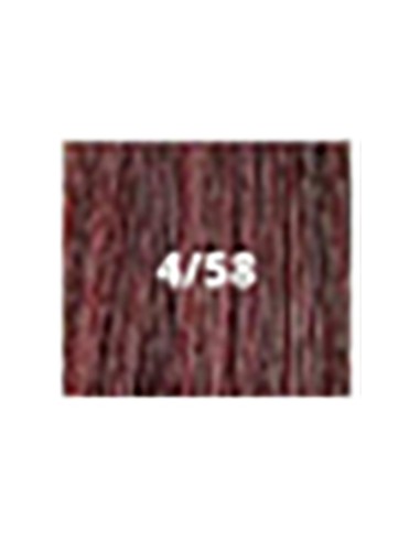 Lisap Lk Fruta Cor 4/58 Marrom Vermelho Violeta 100 ml