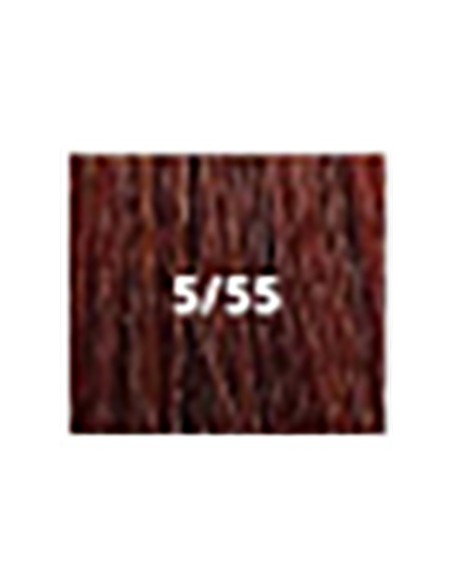 Lisap Lk Fruit Color 5/55 Light Brown Intense Red 100 ml