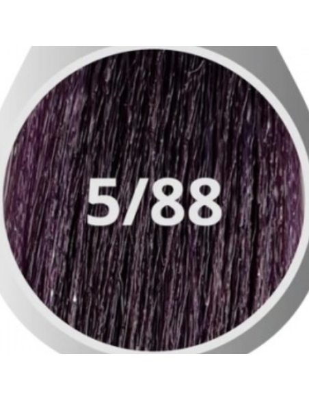 Lisap Lk Fruit Color 5/88 Châtain Clair Violet Intense 100 ml