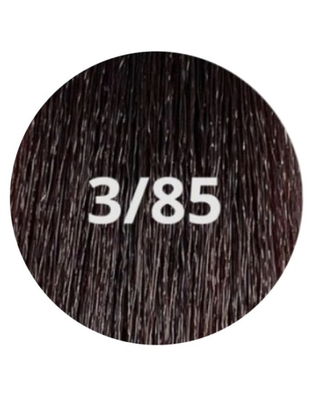 Lisap Lk Opc Color 3/85 Brun Foncé Violet Rouge 100 ml