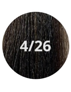 Lisap Lk Opc Color 4/26 Brun Cendré Cuivré 100 ml