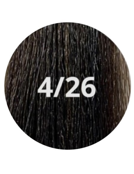 Lisap Lk Opc Color 4/26 Brun Cendré Cuivré 100 ml