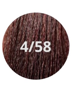 Lisap Lk Opc Color 4/58 Brun Rougeâtre Violet 100 ml
