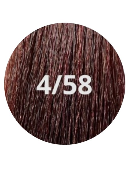 Lisap Lk Opc Color 4/58 Brun Rougeâtre Violet 100 ml