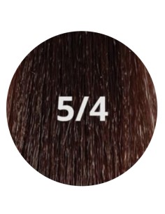 Lisap Lk Opc Color 5/4 Châtain Clair Acajou 100 ml