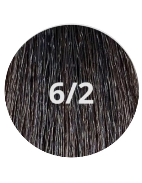 Lisap Lk Opc Color 6/2 Rubio Oscuro Ceniza 100 ml