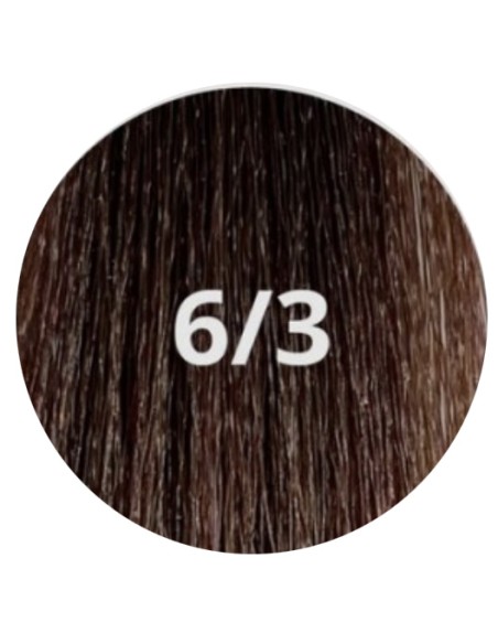 Lisap Lk Opc Color 6/3 Rubio Oscuro Dorado 100 ml