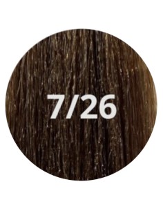 Lisap Lk Opc Color 7/26 Blond cendré cuivré 100 ml