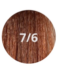 Lisap Lk Opc Color 7/6 Blond Cuivré 100 ml
