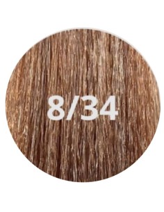 Lisap Lk Opc Color 8/34 Blond Clair Doré 100 ml