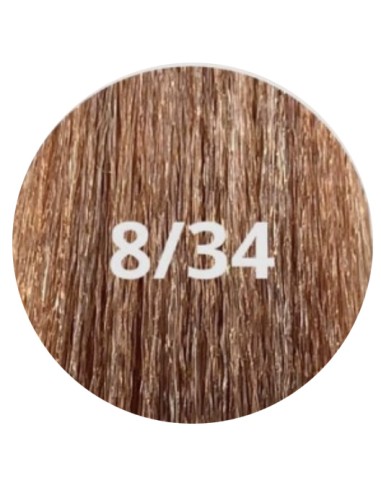 Lisap Lk Opc Color 8/34 Light Golden Blonde 100 ml