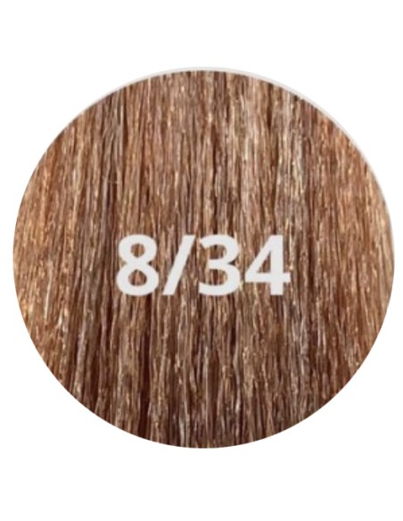 Lisap Lk Opc Color 8/34 Light Golden Blonde 100 ml