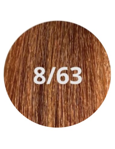 Lisap Lk Opc Color 8/63 Blond Clair Cuivré Doré 100 ml