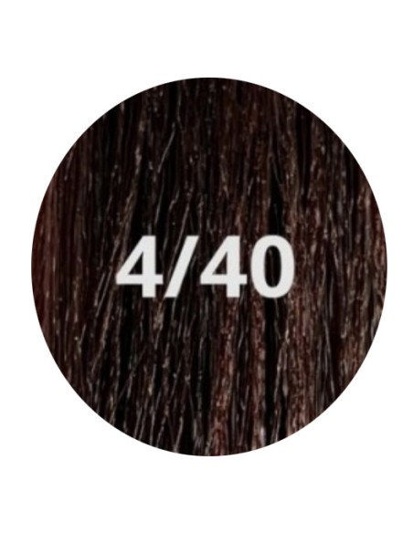 Lisap Lk Opc Color 4/40 Brun Acajou Naturel 100 ml