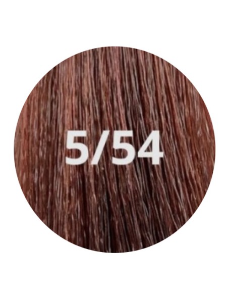 Lisap Lk Opc Color 5/54 Castaño Claro Rojo Caoba 100 ml