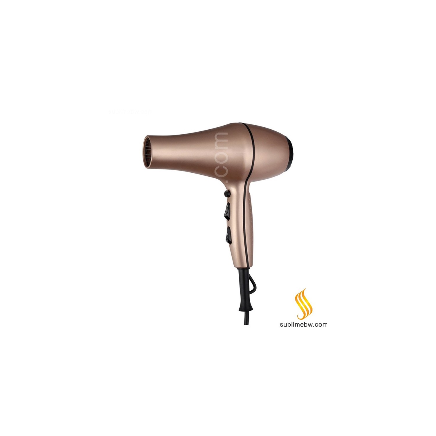 Albi Hair Dryer R&j Tourmalina Champagne (3700c)
