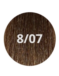 Lisap Lk Opc Color 8/07 Blond Sable Clair 100 ml