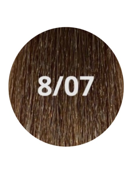 Lisap Lk Opc Color 8/07 Light Sand Blonde 100 ml