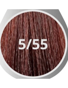 Lisap Lk Opc Color 5/55 Châtain Clair Rouge Intense 100 ml