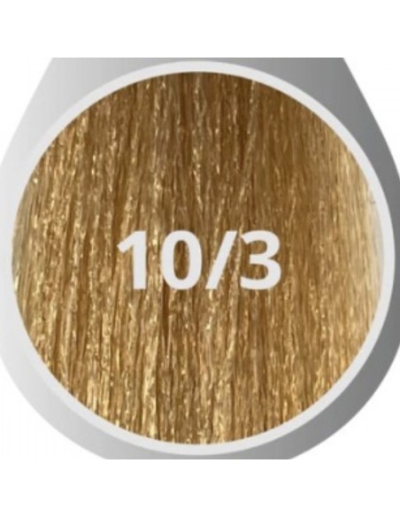 Lisap Lk Opc Color 10/3 Very Light Golden Blonde Plus 100 ml