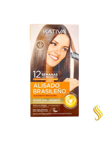 Kativa Alisado Brasileño Kit