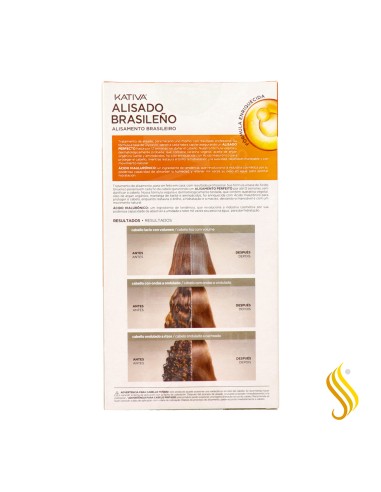 Kativa Alisado Brasileño Kit