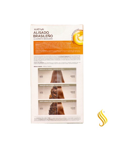 Kativa Alisado Brasileño Kit