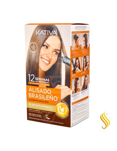 Kativa Alisado Brasileño Kit