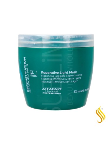 Alfaparf Milano Semi Di Lino Reconstruction Mascarilla Réparateur Léger 500 ml