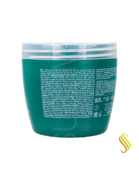 Alfaparf Milano Semi Di Lino Reconstruction Mascarilla Réparateur Léger 500 ml